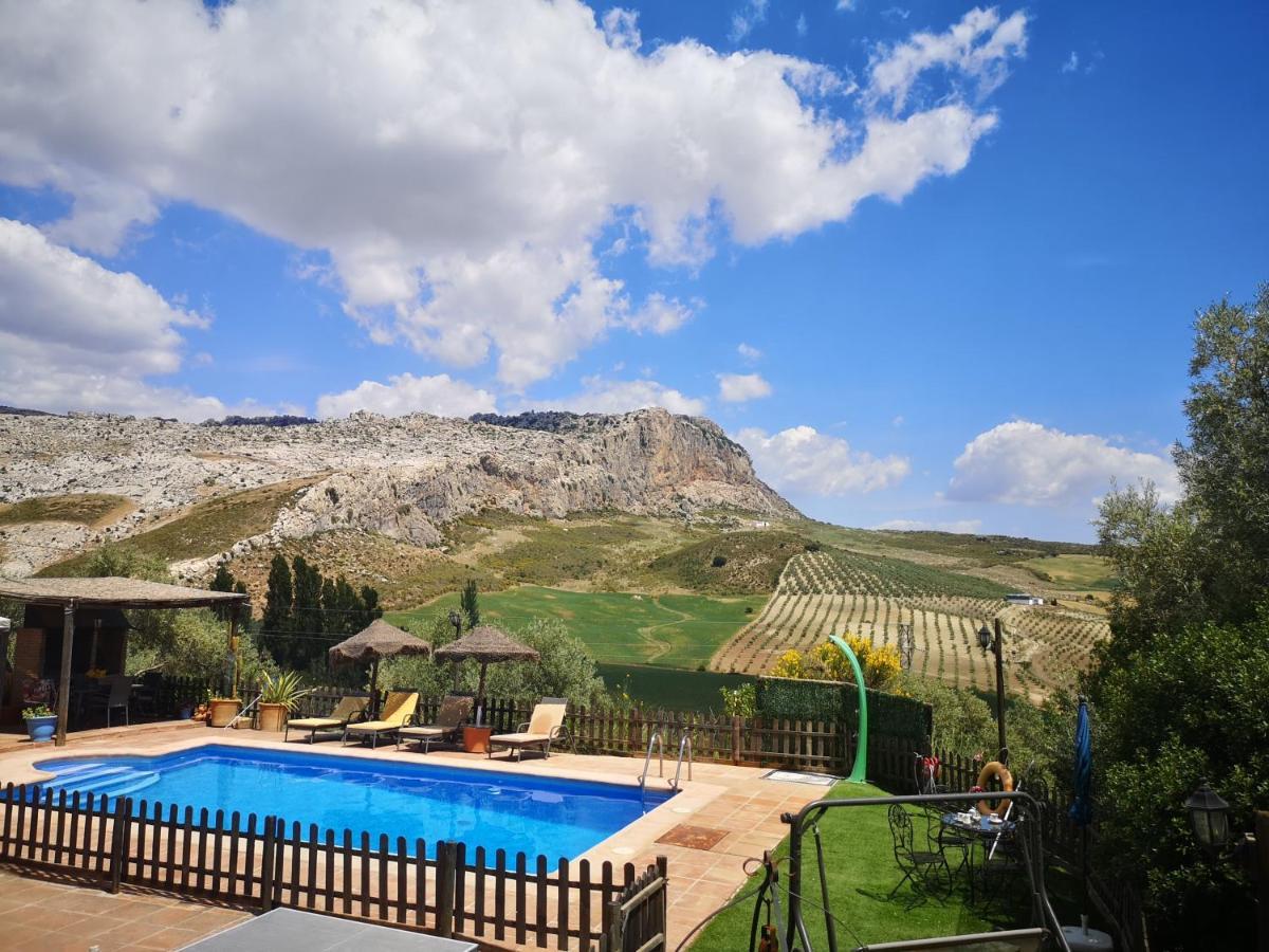 Casa Rural El Chaparro Antequera Exterior photo