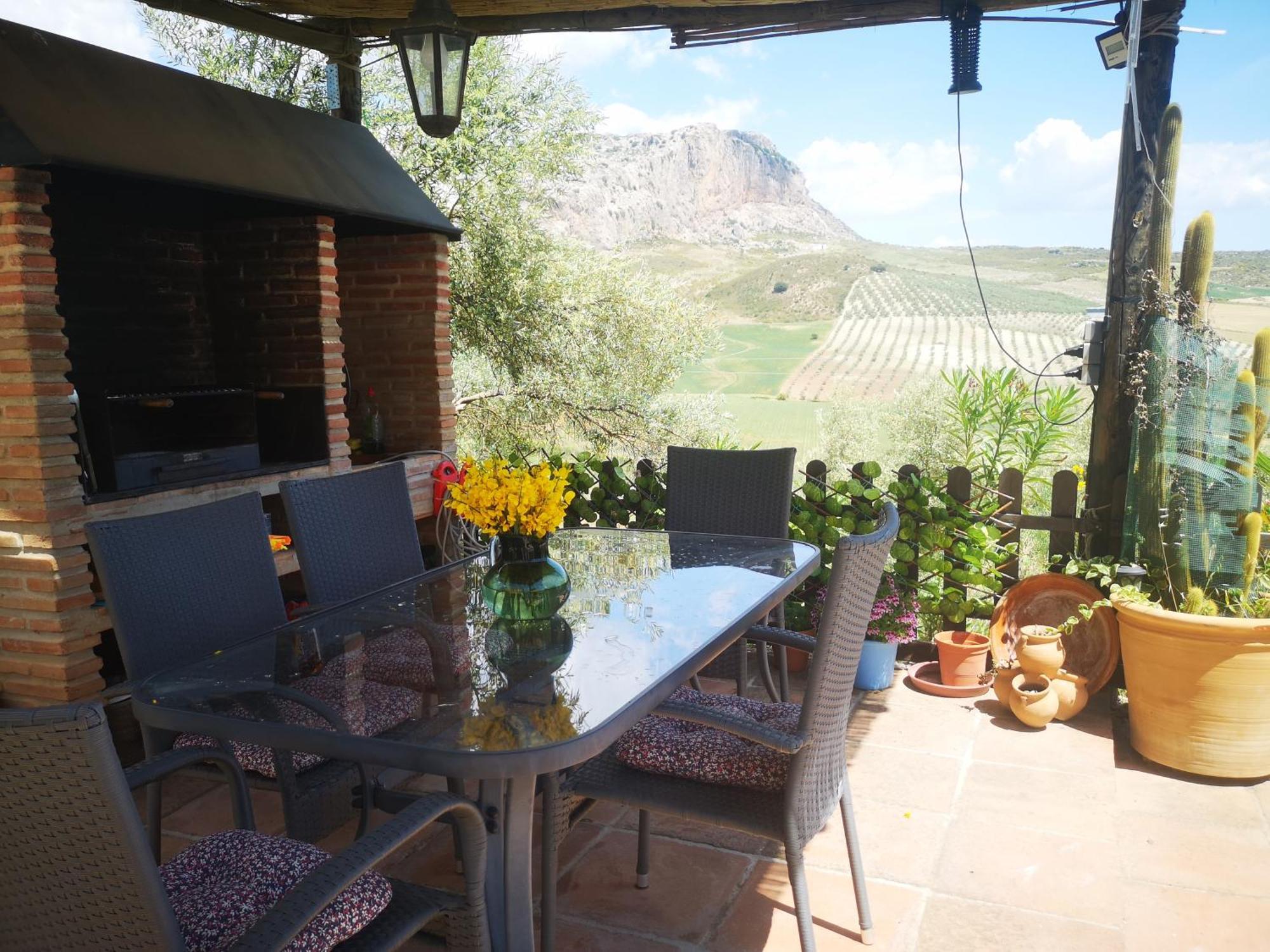 Casa Rural El Chaparro Antequera Exterior photo