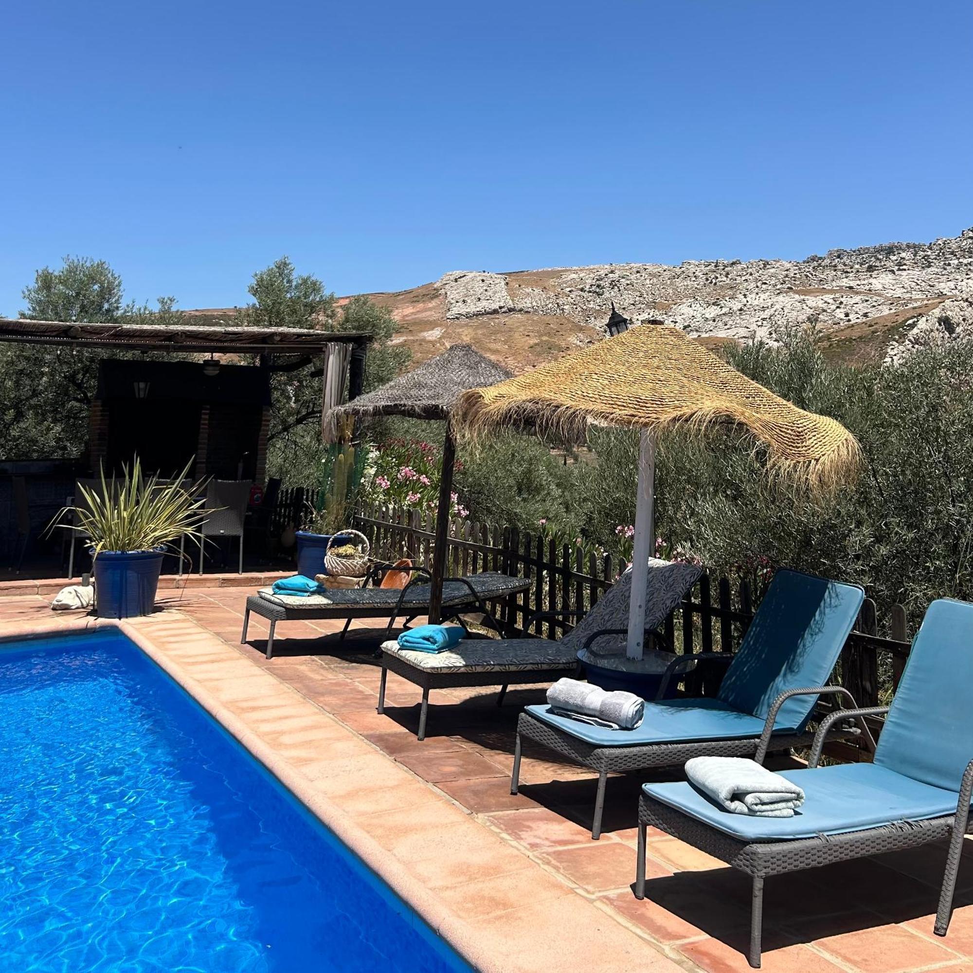 Casa Rural El Chaparro Antequera Exterior photo